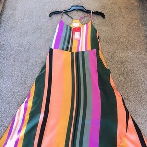 EVEREVE Lost and Wander Pandora Stripe Dress